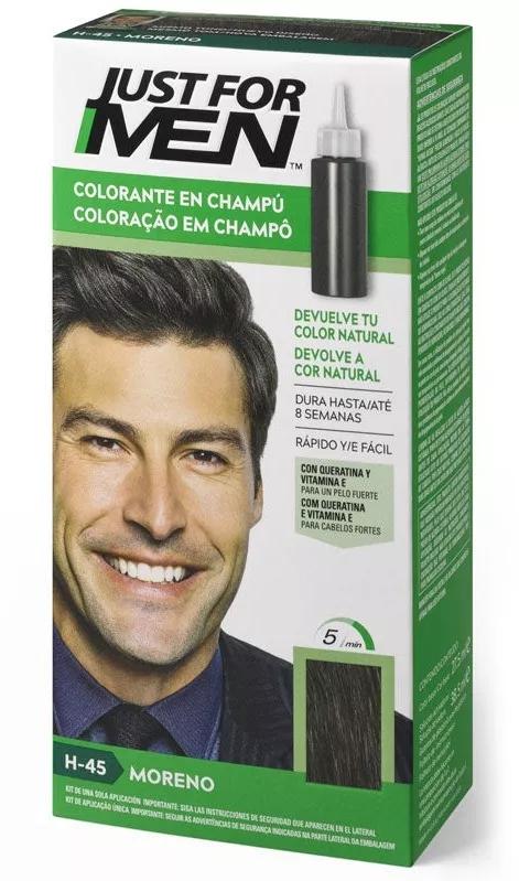 Just For Men Shampoing Colorant Châtain Foncé