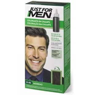 Just For Men Shampoing Colorant Châtain Foncé