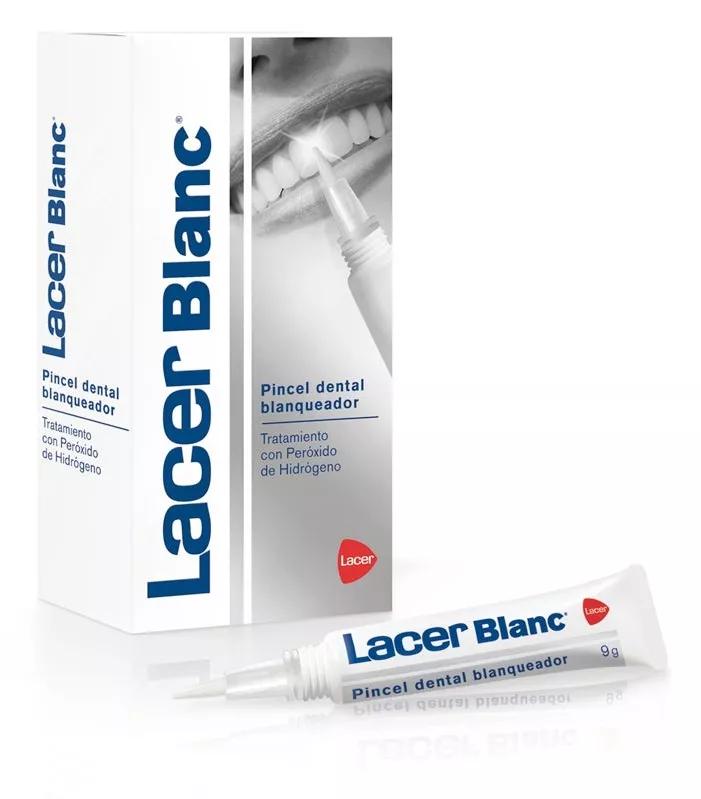 Lacer Blanc Pincel de dentes Branqueador 9 gramas
