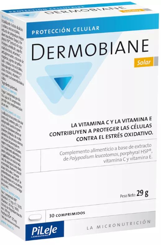 Pileje Dermobiane Solar 30 tabletten