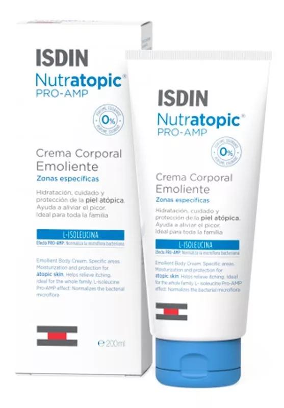 Isdin Nutratopic PRO-AMP Crema Emoliente Piel Atópica 200 ml