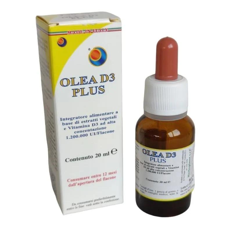 Olea D3 Plus Gocce Integratore 20 ml