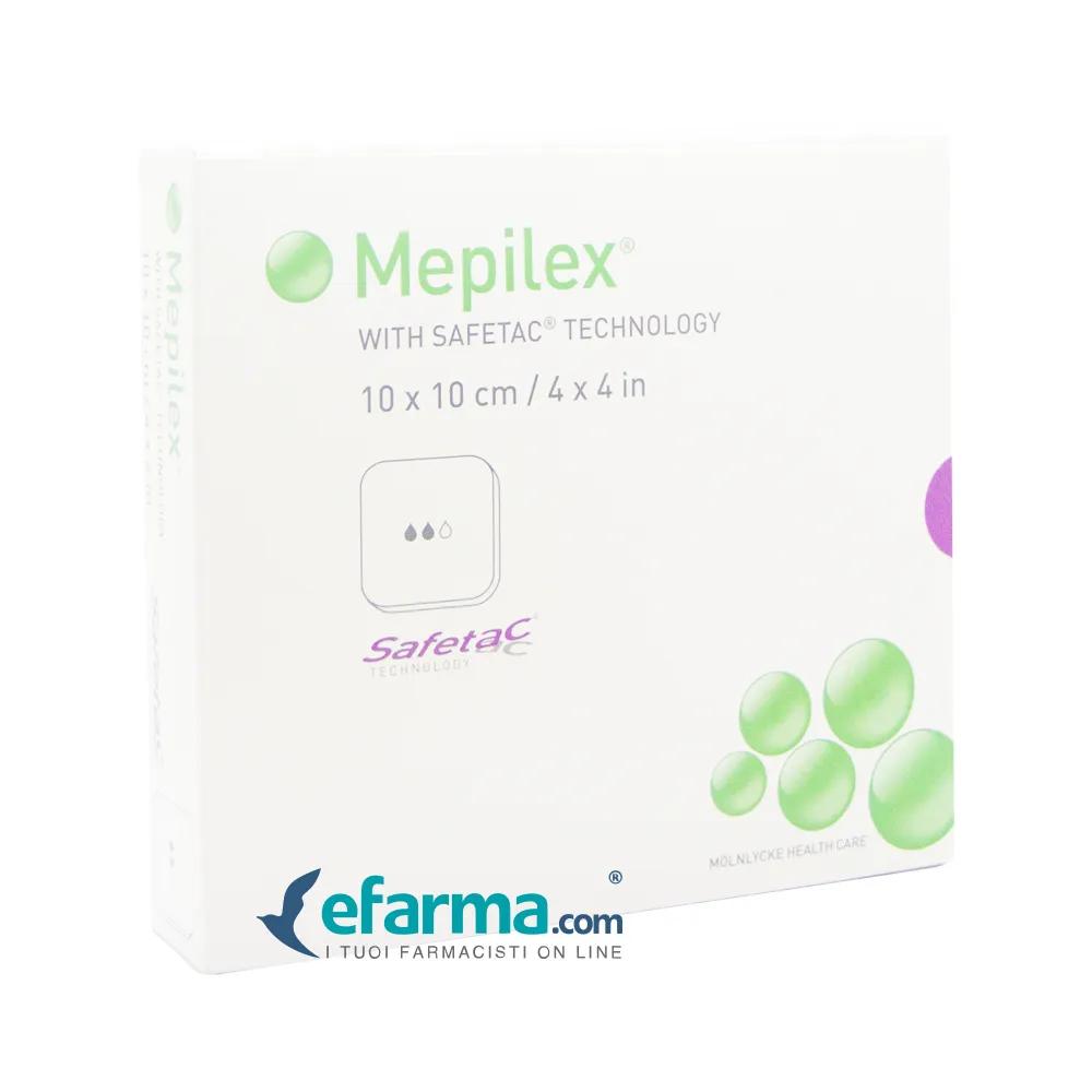 Mepilex Medicazione 10x10 cm 5Pezzi