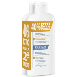 Ducray Squanorm Anti-Dry Dandruff Shampoo 2x200 ml
