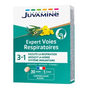 Juvamine Expert per le vie respiratorie, 30 pastiglie