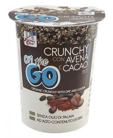 La Finestra sul Cielo Crunchy On The Go con Avena e Cacao Bio 80 g