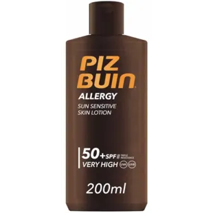 Piz Buin Allergy lotion 200ml 50SPF