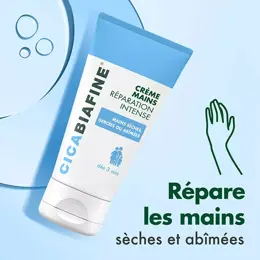 Biafine Cicabiafine Crème Mains Réparation Intense 75ml