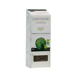 L'Herbôthicaire Tisane Basilic 50g