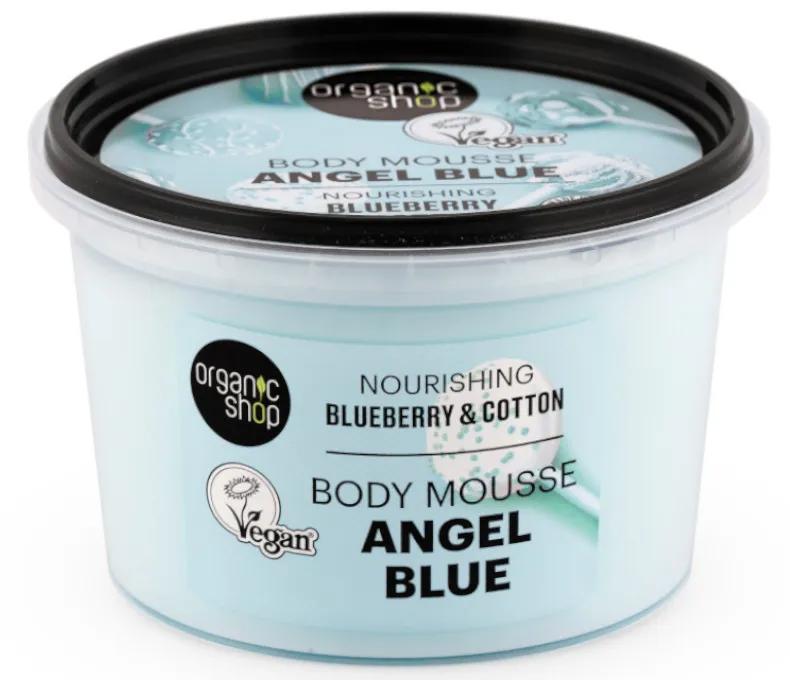 Organic Shop Angel Blue Body Mousse 250 ml