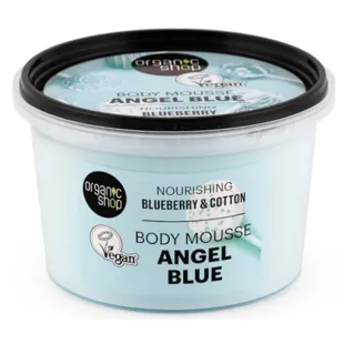 Organic Shop Angel Blue Körpermousse 250 ml