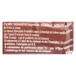 Eafit La Barre Gainer Goût Chocolate & Vanilla Cream 90g