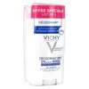 Vichy Déodorant 24h Toucher Sec Peaux Sensibles Stick Lot de 2 x 40ml