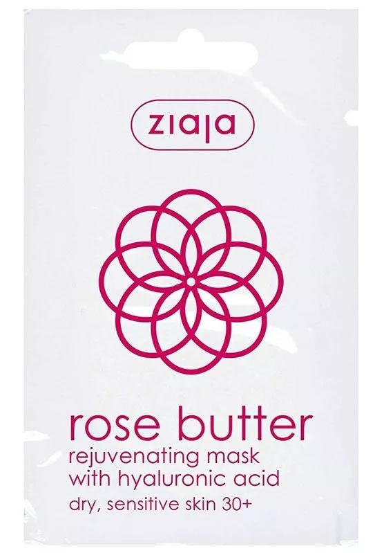 Ziaja Mascarilla Rejuvenecedora Manteca de Rosa 7 ml