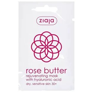 Ziaja Rejuvenating Mask Rose Butter 7 ml