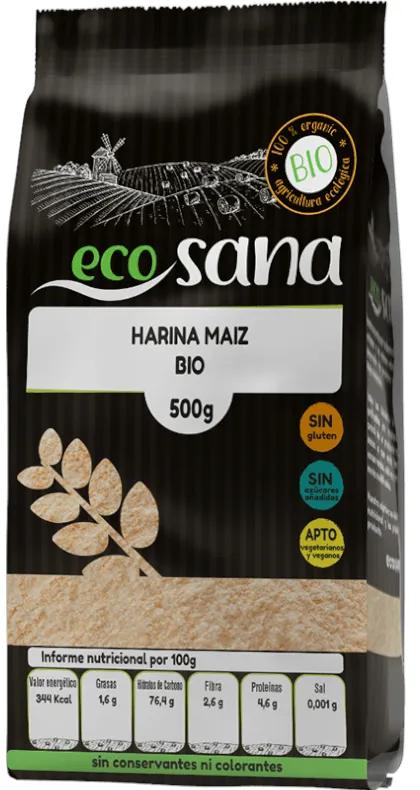 Ecosana Organic Corn Flour 500 gr