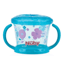 Snack Holder with Soft Flap Nuby + 12m Blue