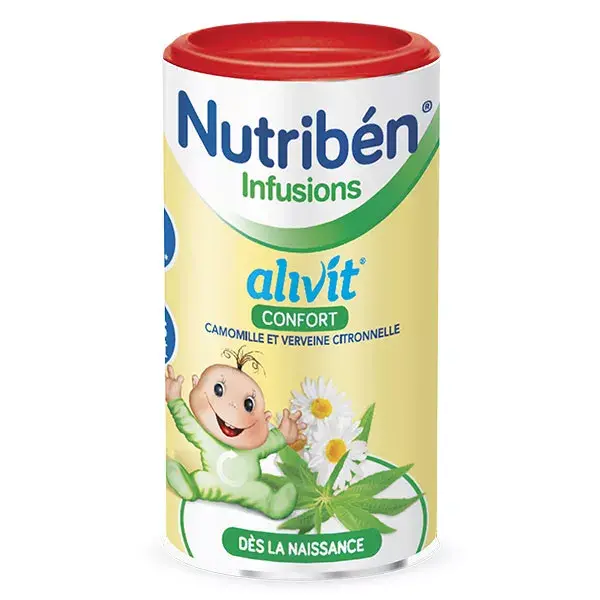 Nutribén Infusions Alivit Confort Camomille Verveine Citronnelle 150g