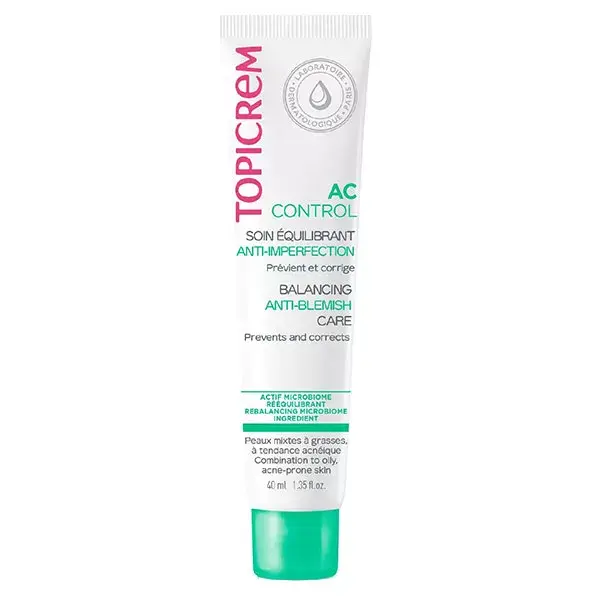 Topicrem AC Control Soin Equilibrant 40ml