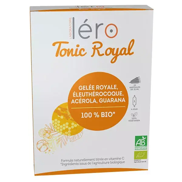 Léro Tonic Royal 20 ampoules