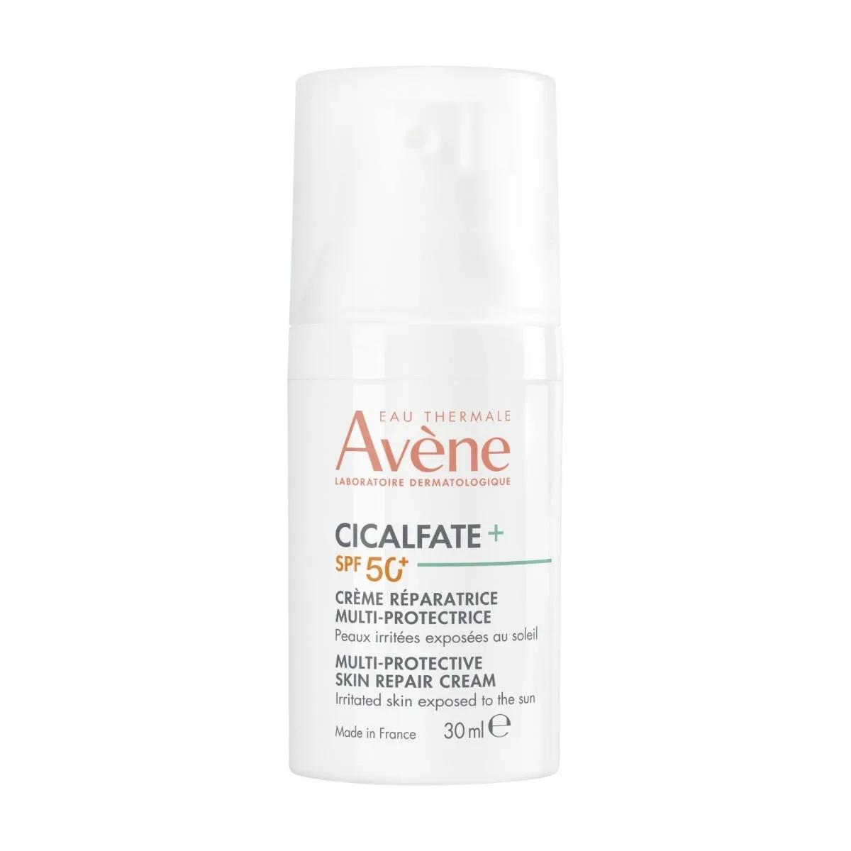 Avène Cicalfate+ Crema Ristrutturante e Multi-Protettiva SPF 50+ 30 ml