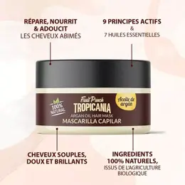 Tropicania Soin Masque Capillaire à l'Argan 200ml