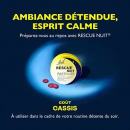 RESCUE Nuit Pastilles