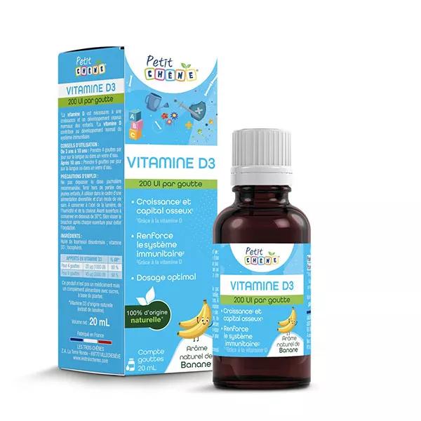 Petit Chêne Vitamina D3 a partire da 3ans 20ml