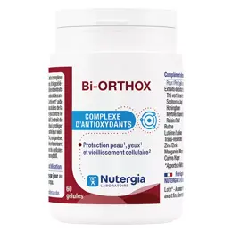 Nutergia Bi-Orthox 60 gélules