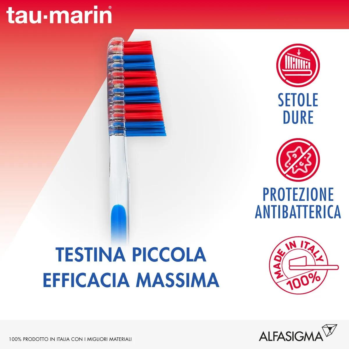 Tau-Marin Spazzolino Professional 27 Duro Antibatterico