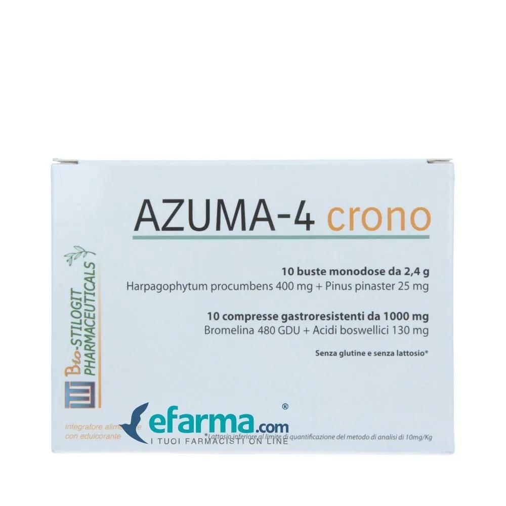 Azuma-4 Crono Integratore  10 Compresse + 10 Bustine