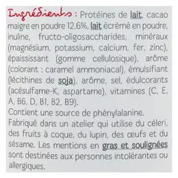 Milical Hyperprotéinés Milk-Shakes Chocolat Format Eco 18 portions