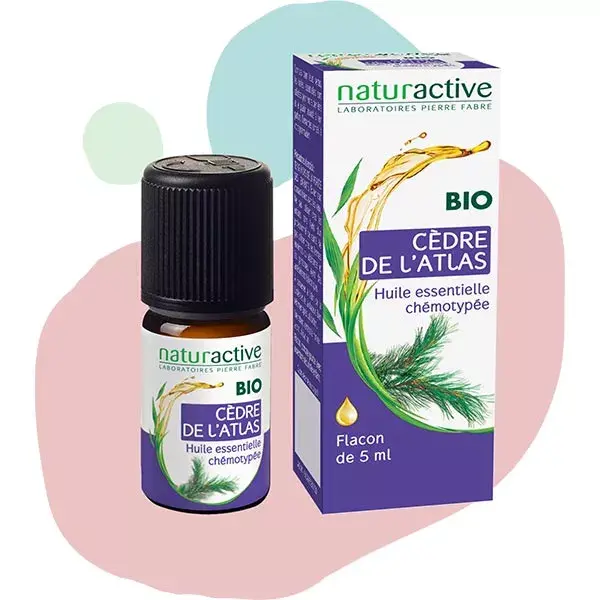 Naturactive aceite esencial cedro Bio del Atlas 5 ml