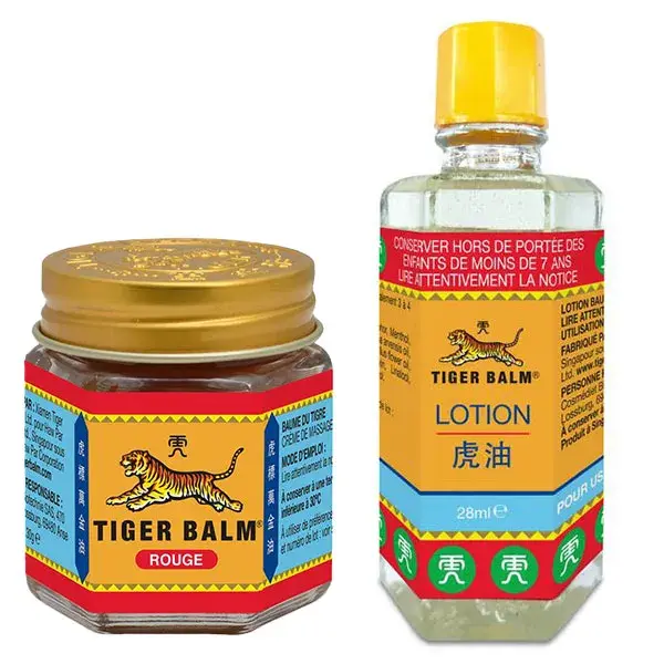 Baume du Tigre Lotion 28ml + Baume du Tigre Rouge 30g