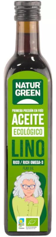 NaturGreen Aceite Lino Bio 500 ml