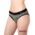 Inca Farma Menstrual Panties Teen High Absorption Blue and Black Flowers Size XS