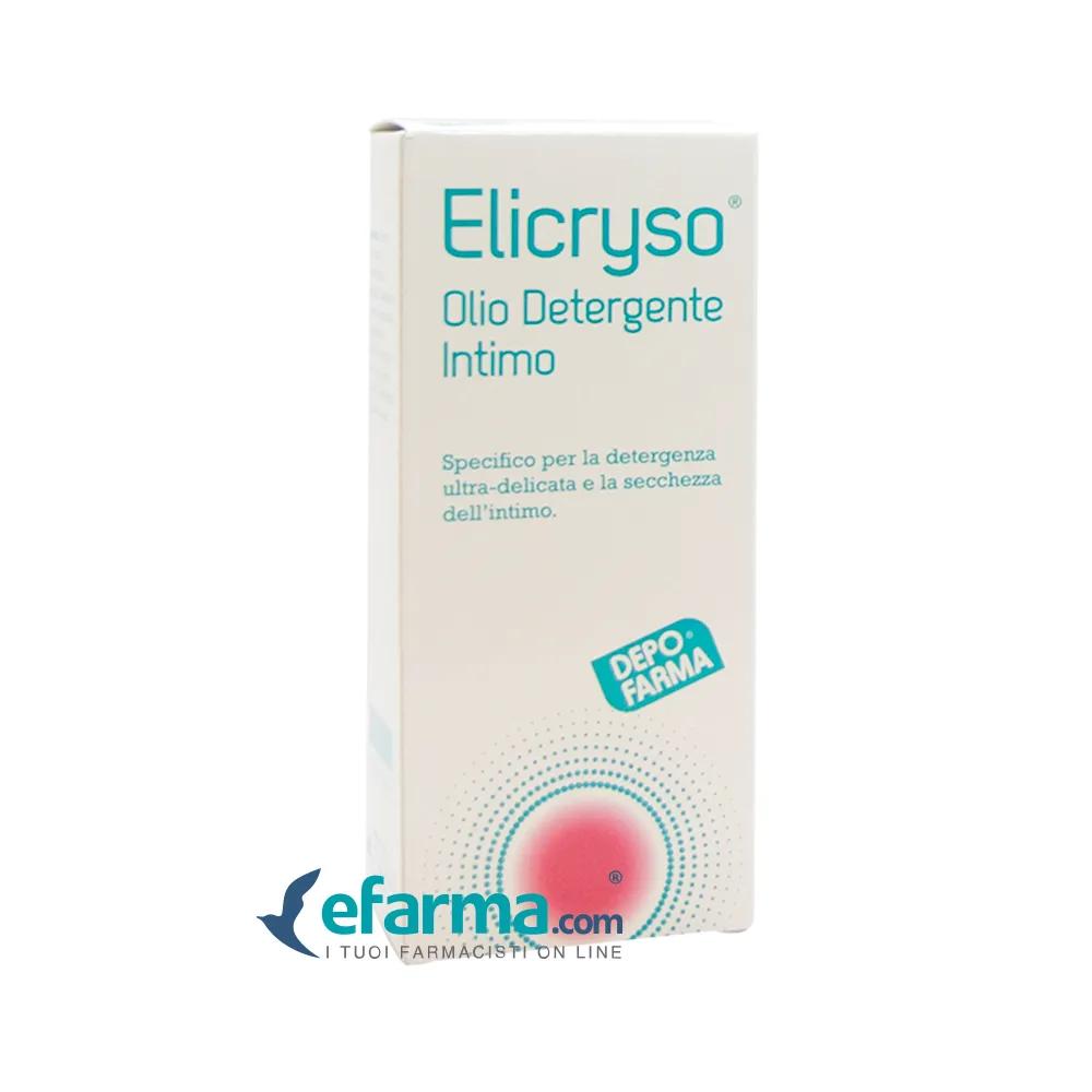 Elicryso Olio Detergente Intimo 100 ml