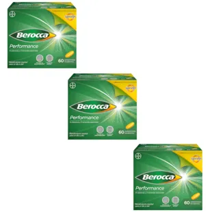 Berocca Performance Vitamines et Performance 3x60 Comprimés