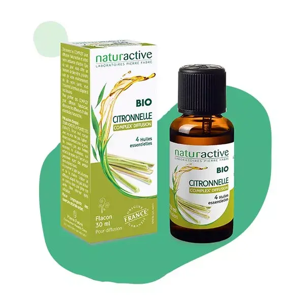 Naturactive Complex' oils essential organic Citronella oil 30ml