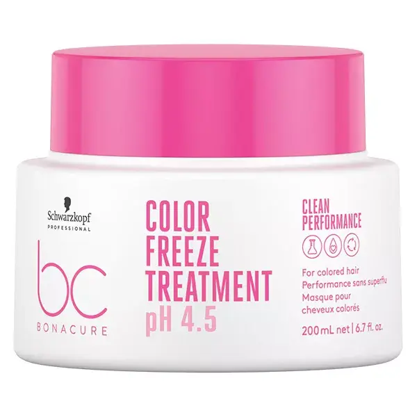 Schwarzkopf Professional BC Bonacure pH 4.5 Color Freeze Masque 200ml