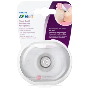 Philips Avent Silicone Nipple Covers Size M units
