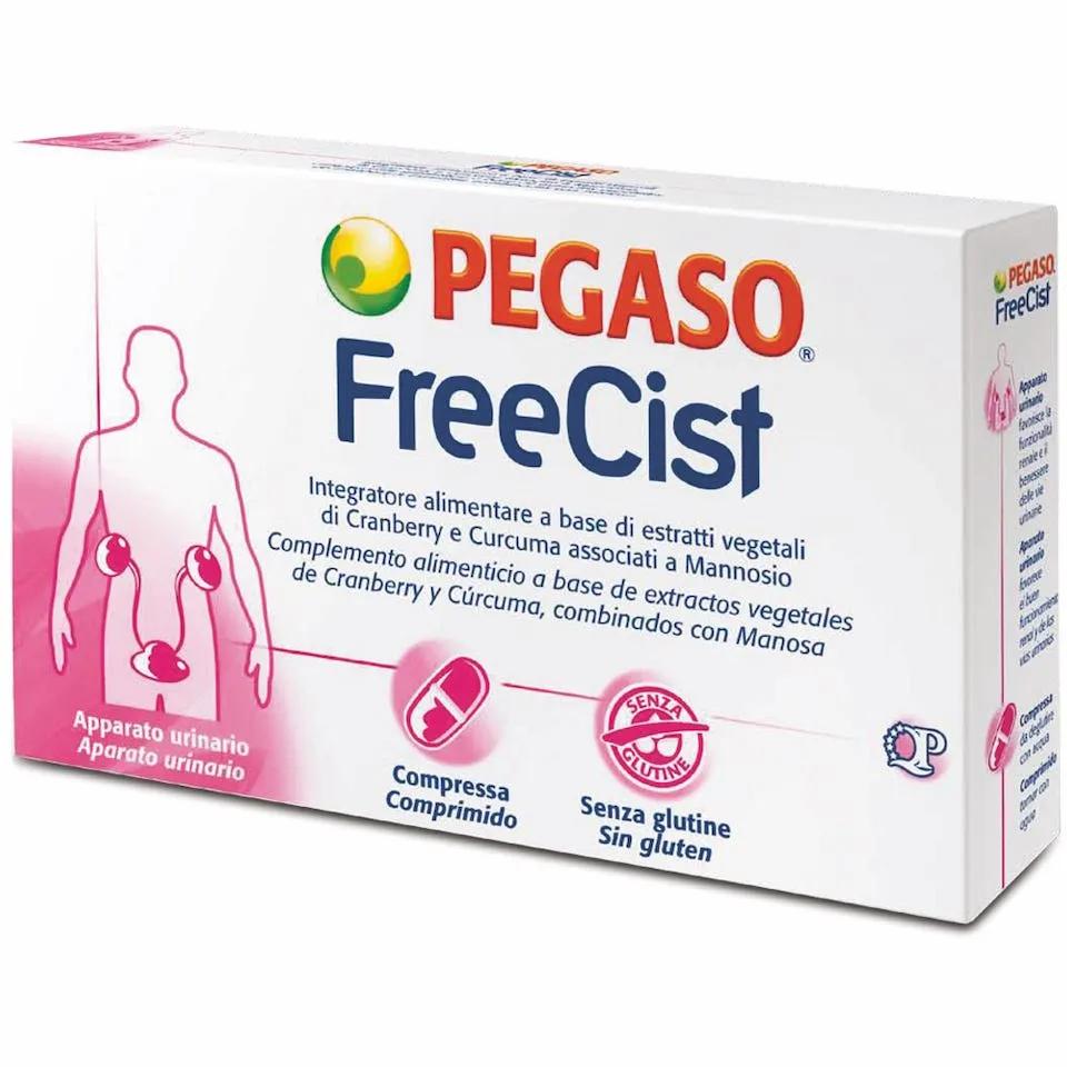 Freecist Integratore Di Estratti Vegetali 15 Compresse