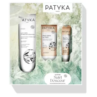 Patyka BODY Leite Corporal + Creme de Mãos + Bálsamo Labial