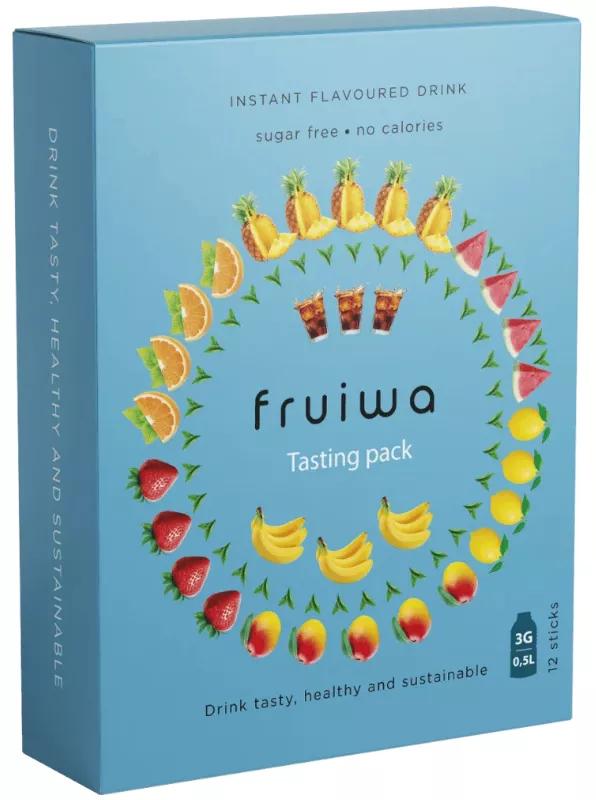 Fruiwa Pack Degustación 12 Sticks