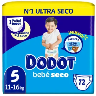 Dodot Diaper Stages T5 11-16Kg 80 Units