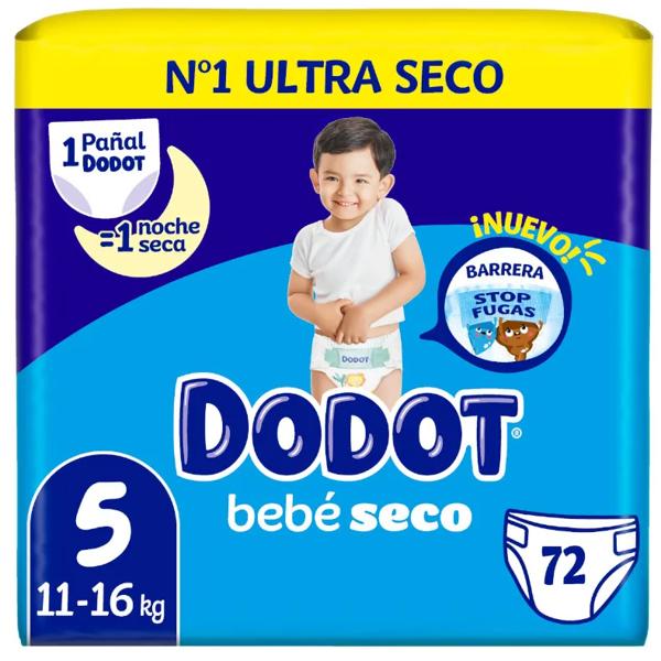 Dodot Diaper Stages T5 11-16Kg 80 Units