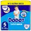 Dodot Diaper Stages T5 11-16Kg 80 Units