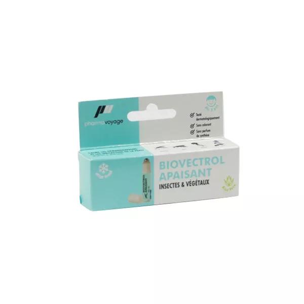 Pharmavoyage Biovectrol Roll-On Calmante Picaduras de Insectos y Vegetales 10ml