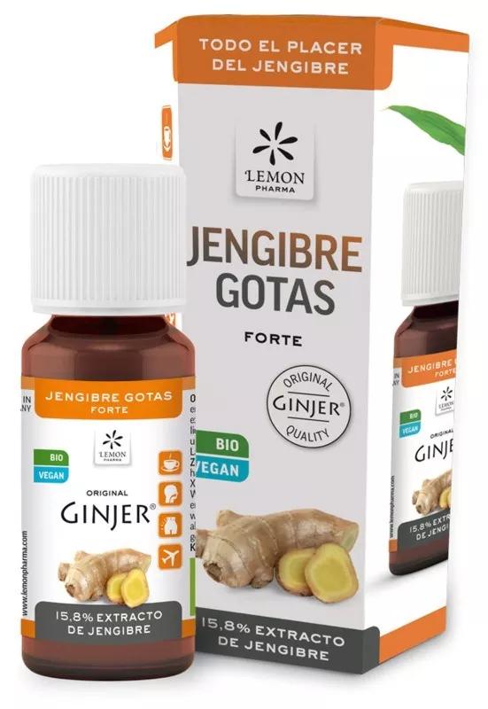 Lemonpharma Ginjer Gouttes Bio 20 ml