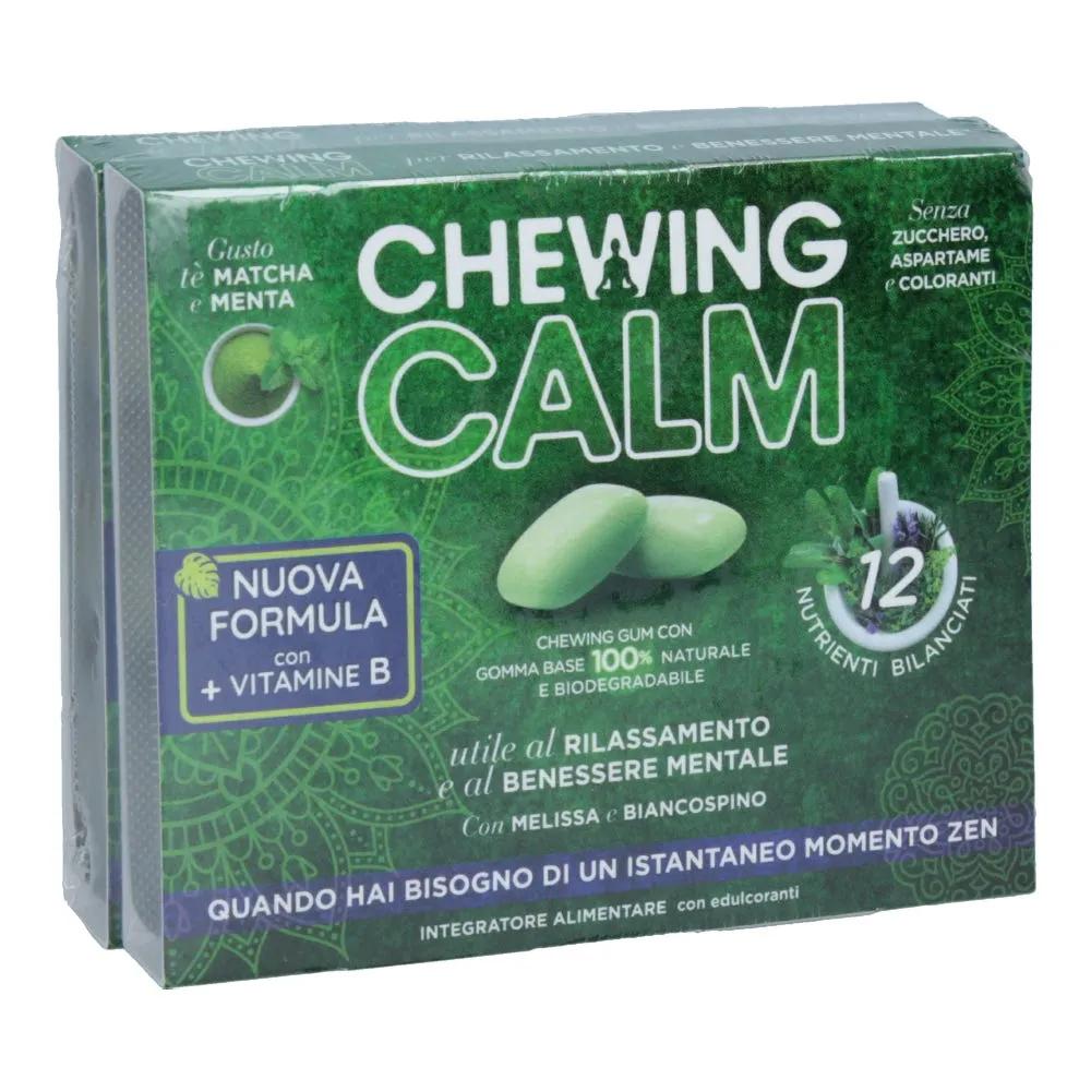  Gum Chewing Calm Integratore Rilassante per Benessere Mentale 9+9 Gomme BIPACCO